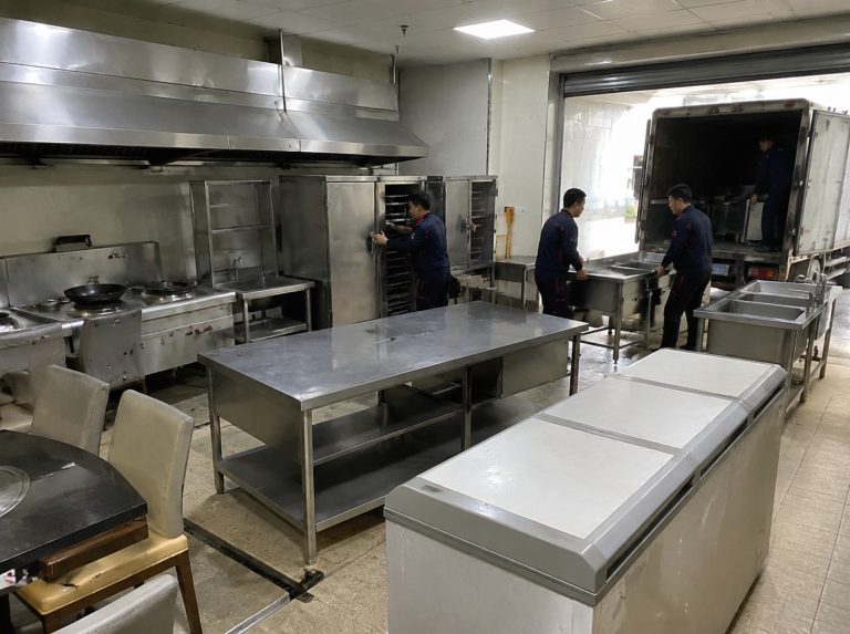 珙县酒店宾馆厨房设备整体回收
